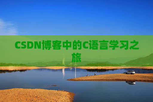 CSDN博客中的C语言学习之旅